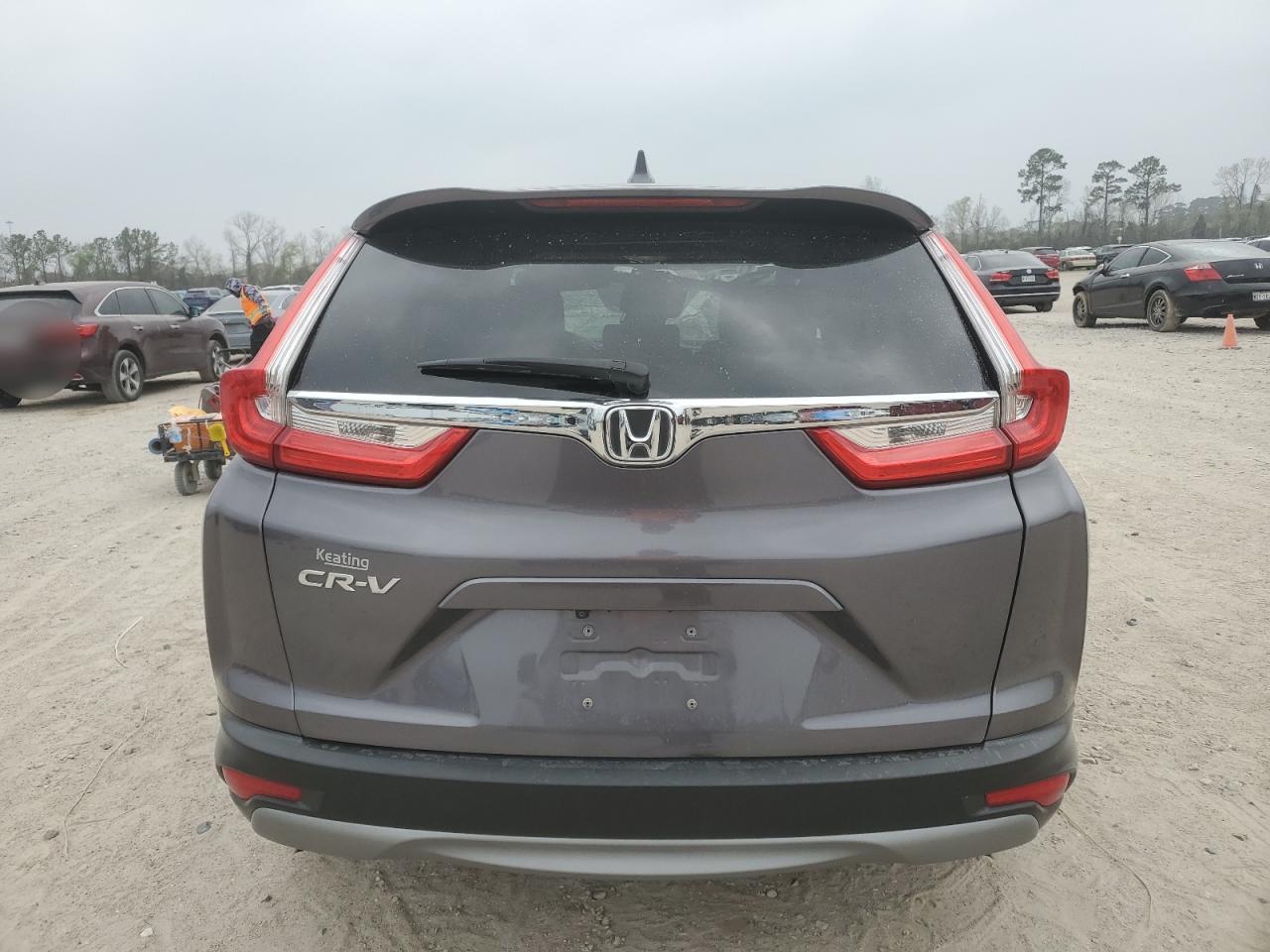 2018 HONDA CR-V EXL - Фото 6