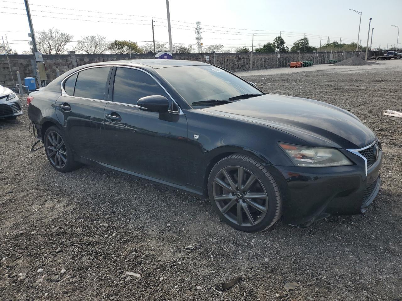 2013 LEXUS GS 350 - Фото 4