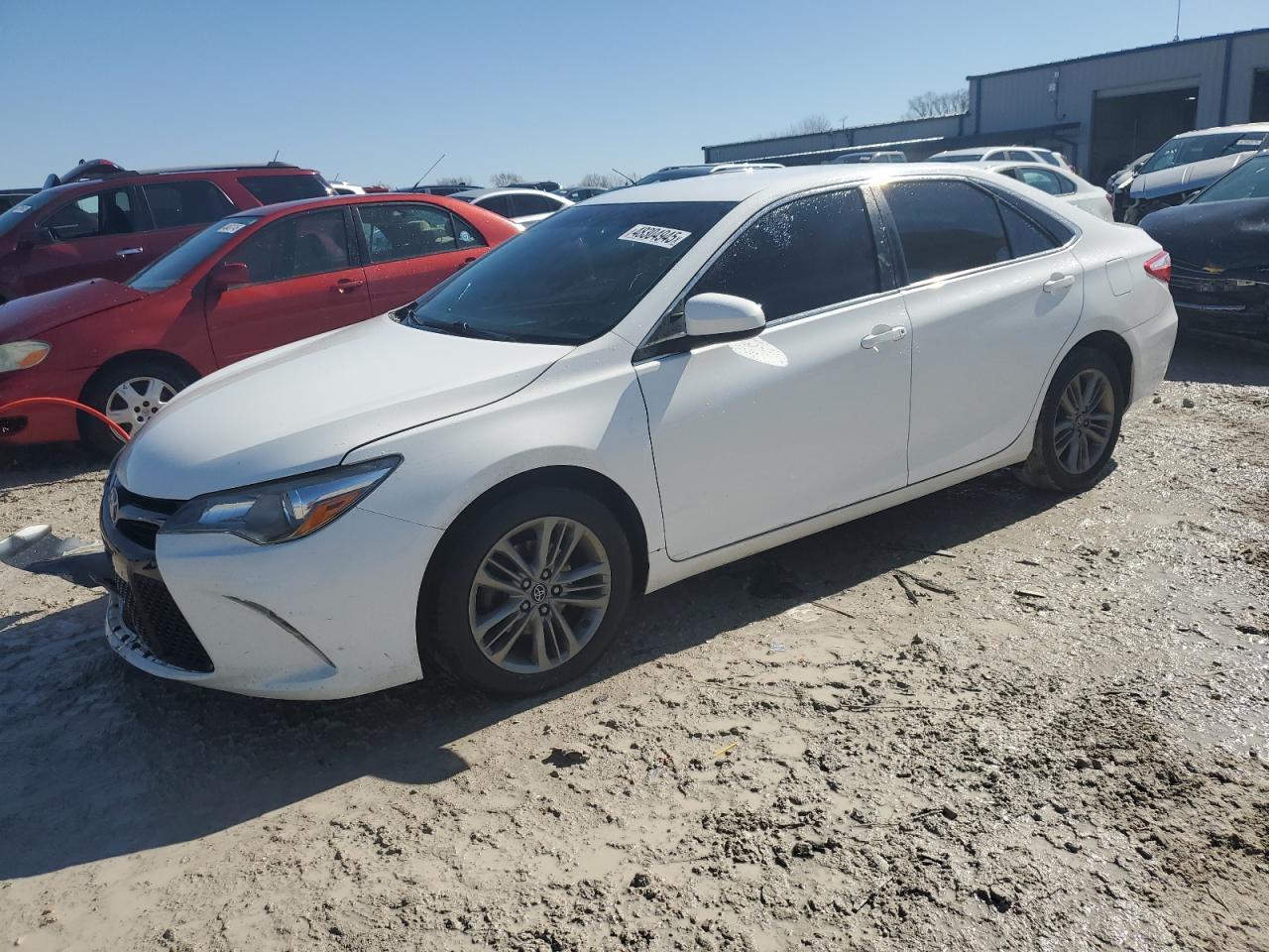 2016 TOYOTA CAMRY LE