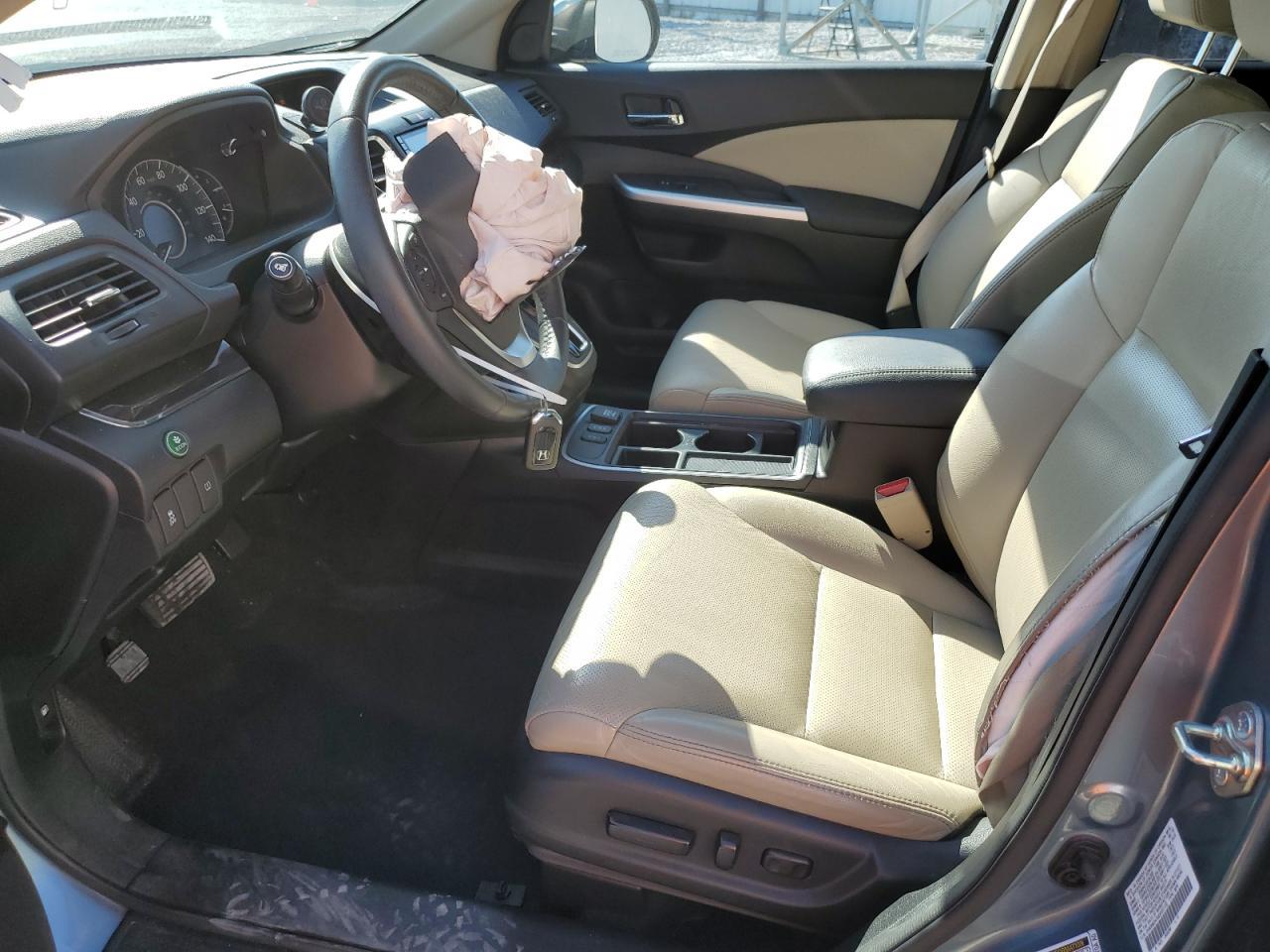 2016 HONDA CR-V EXL - Фото 7