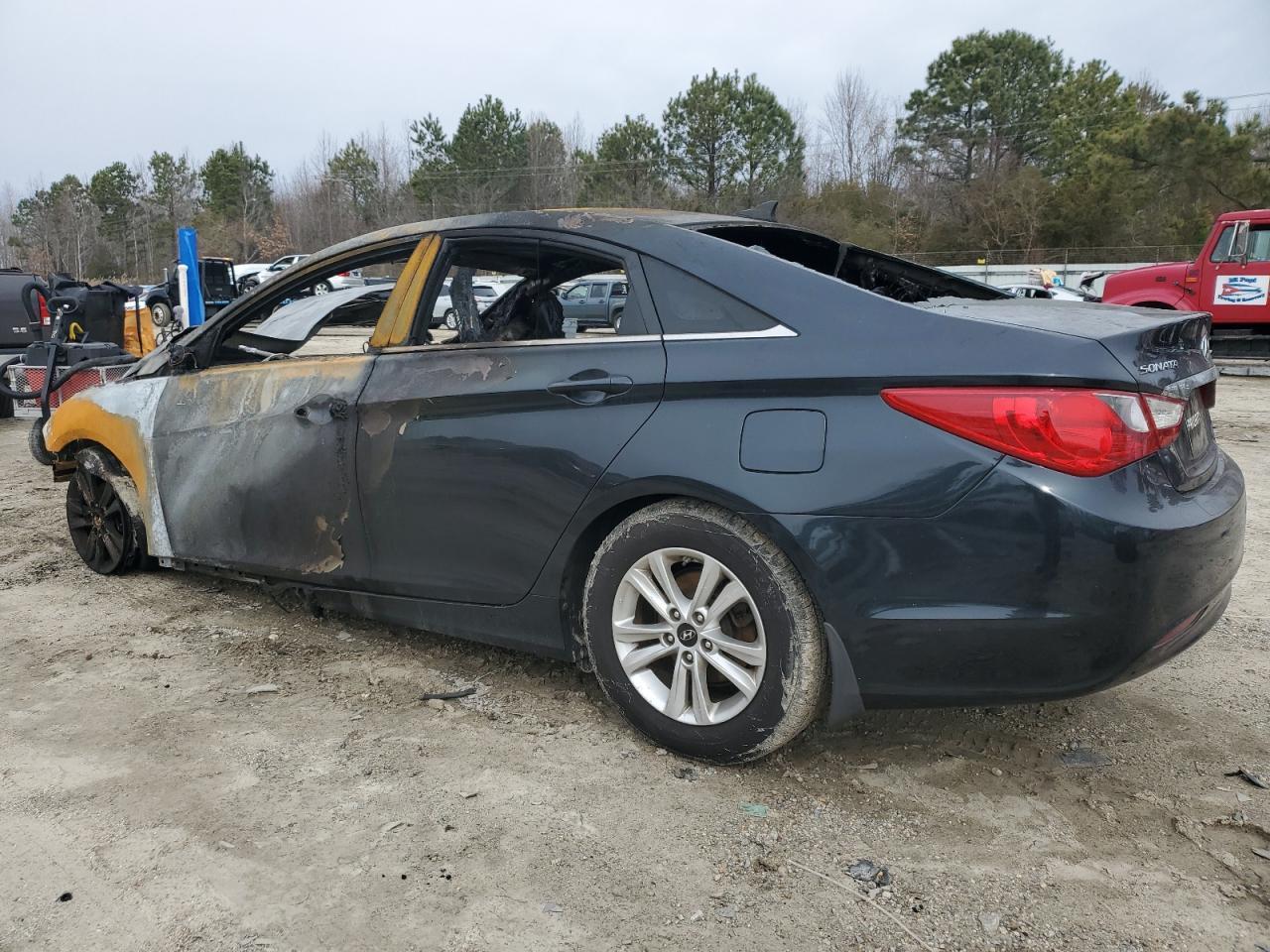 2013 HYUNDAI SONATA GLS - Фото 2