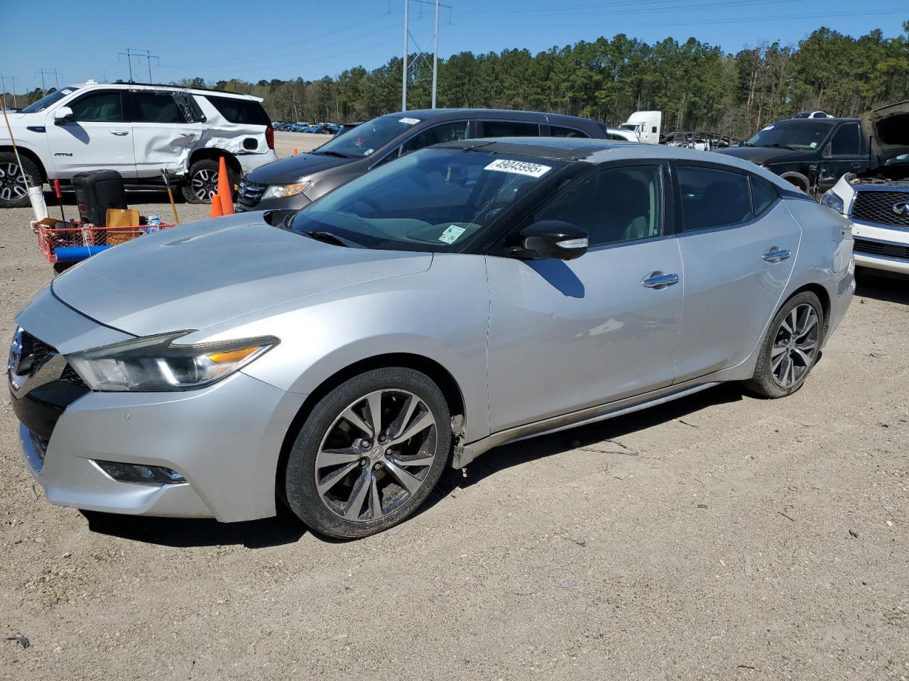 2017 NISSAN MAXIMA 3.5