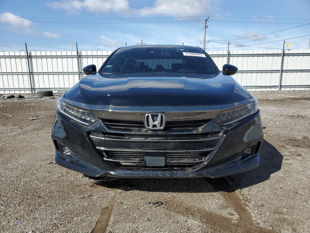 2022 HONDA ACCORD SPO - Фото 5