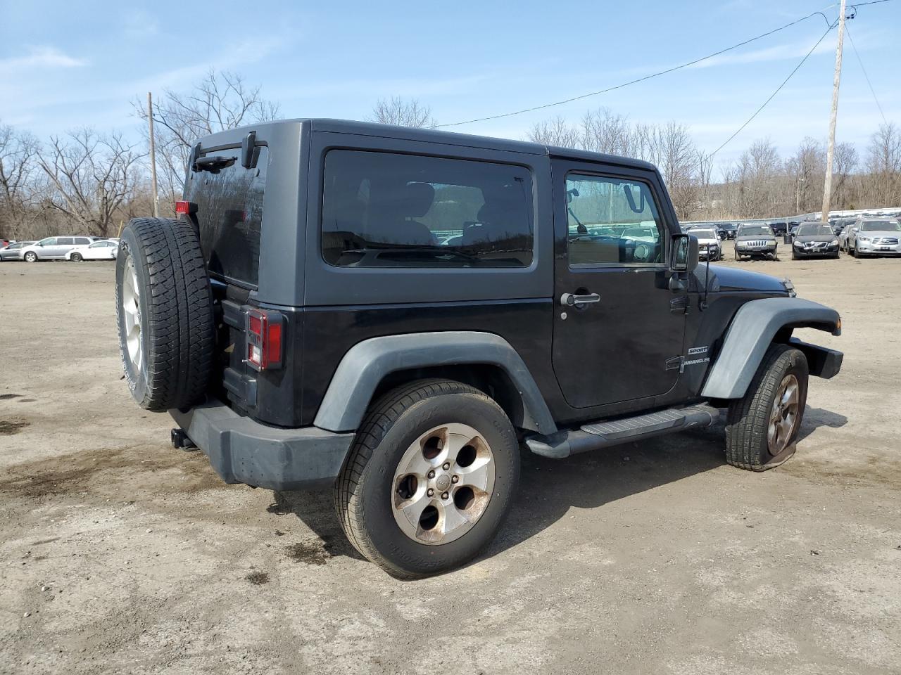 2013 JEEP WRANGLER S - Фото 3