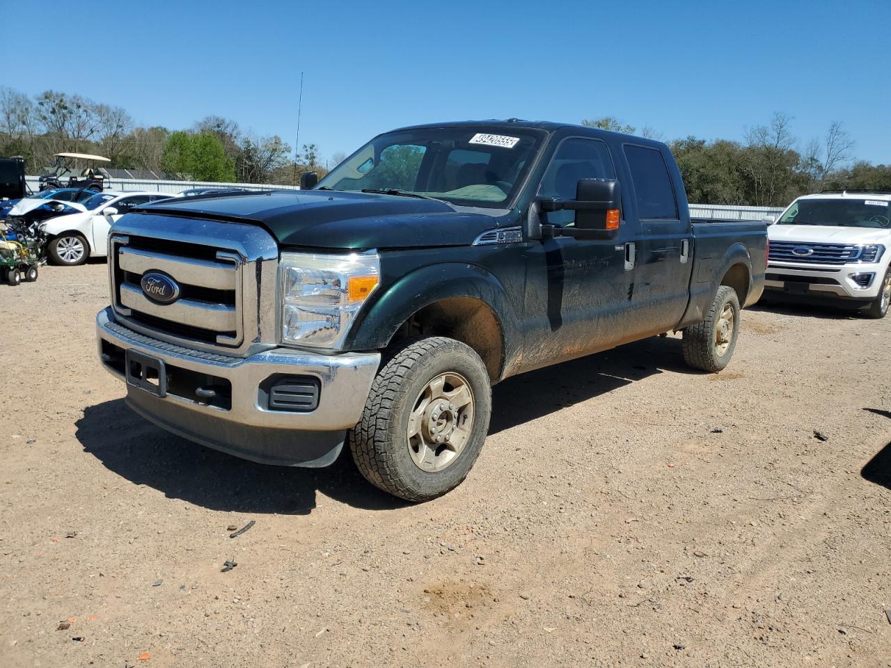 2015 FORD F250 SUPER