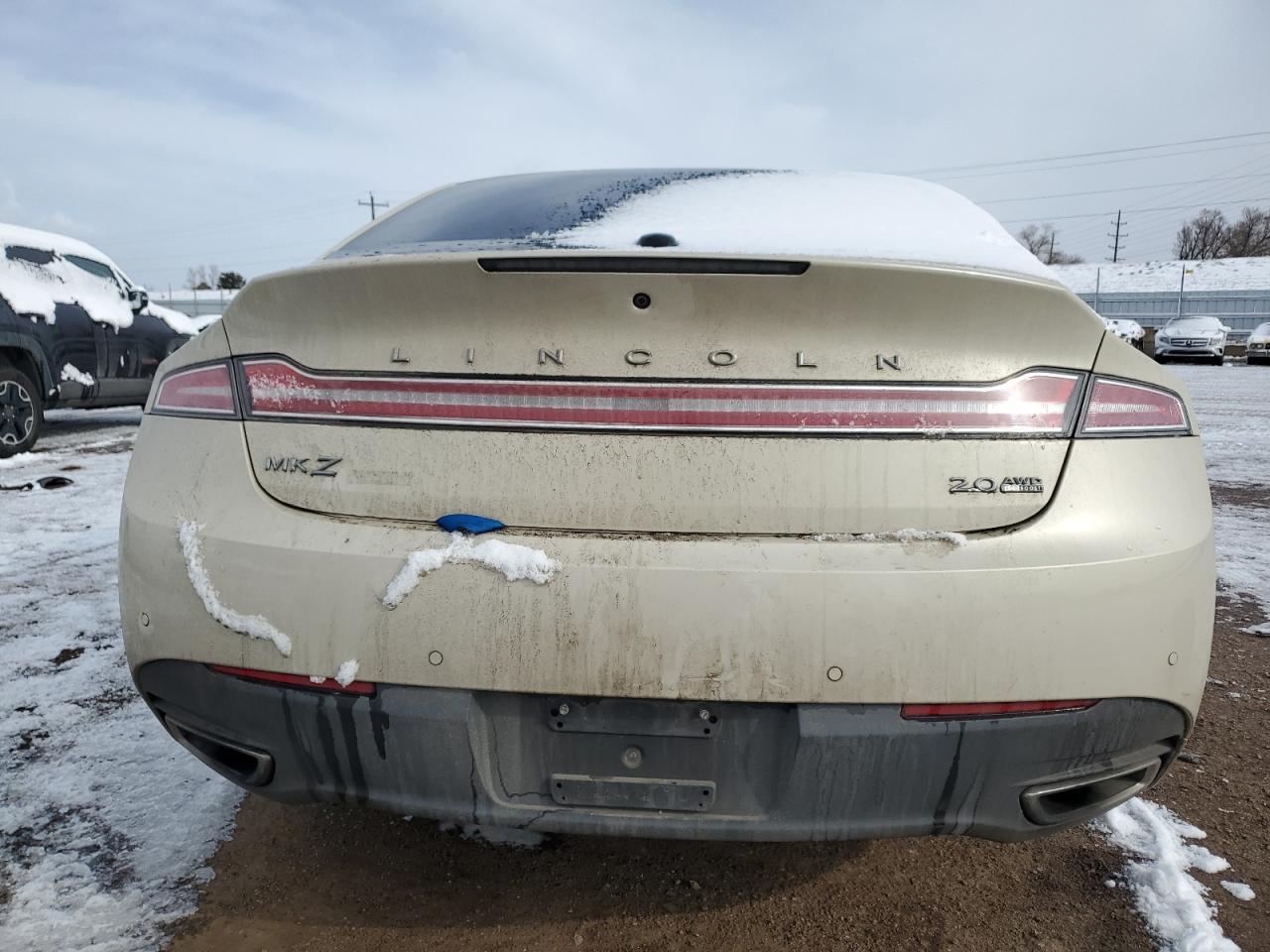2014 LINCOLN MKZ - Фото 6