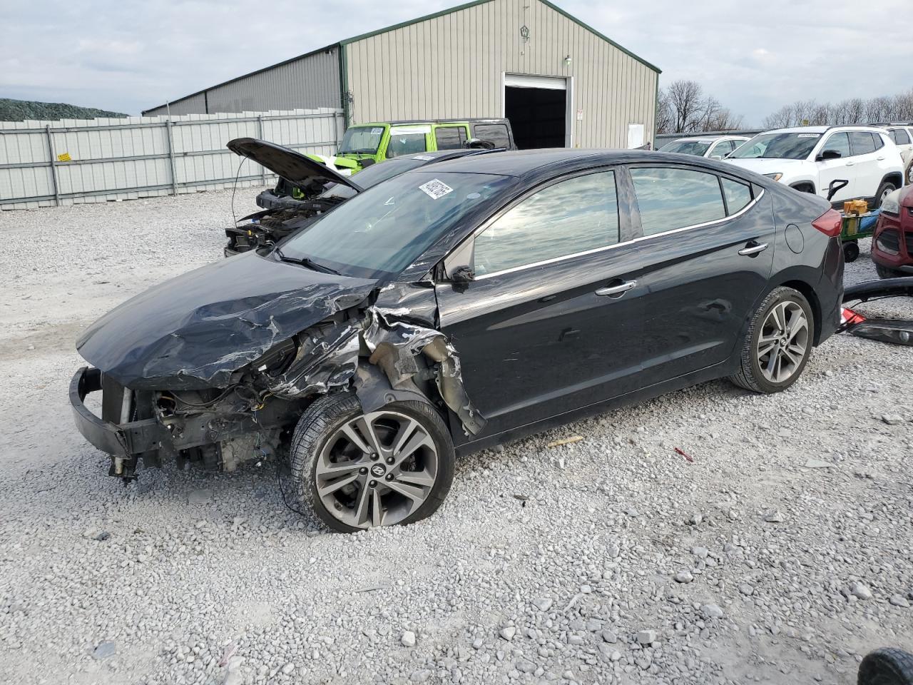 2017 HYUNDAI ELANTRA SE