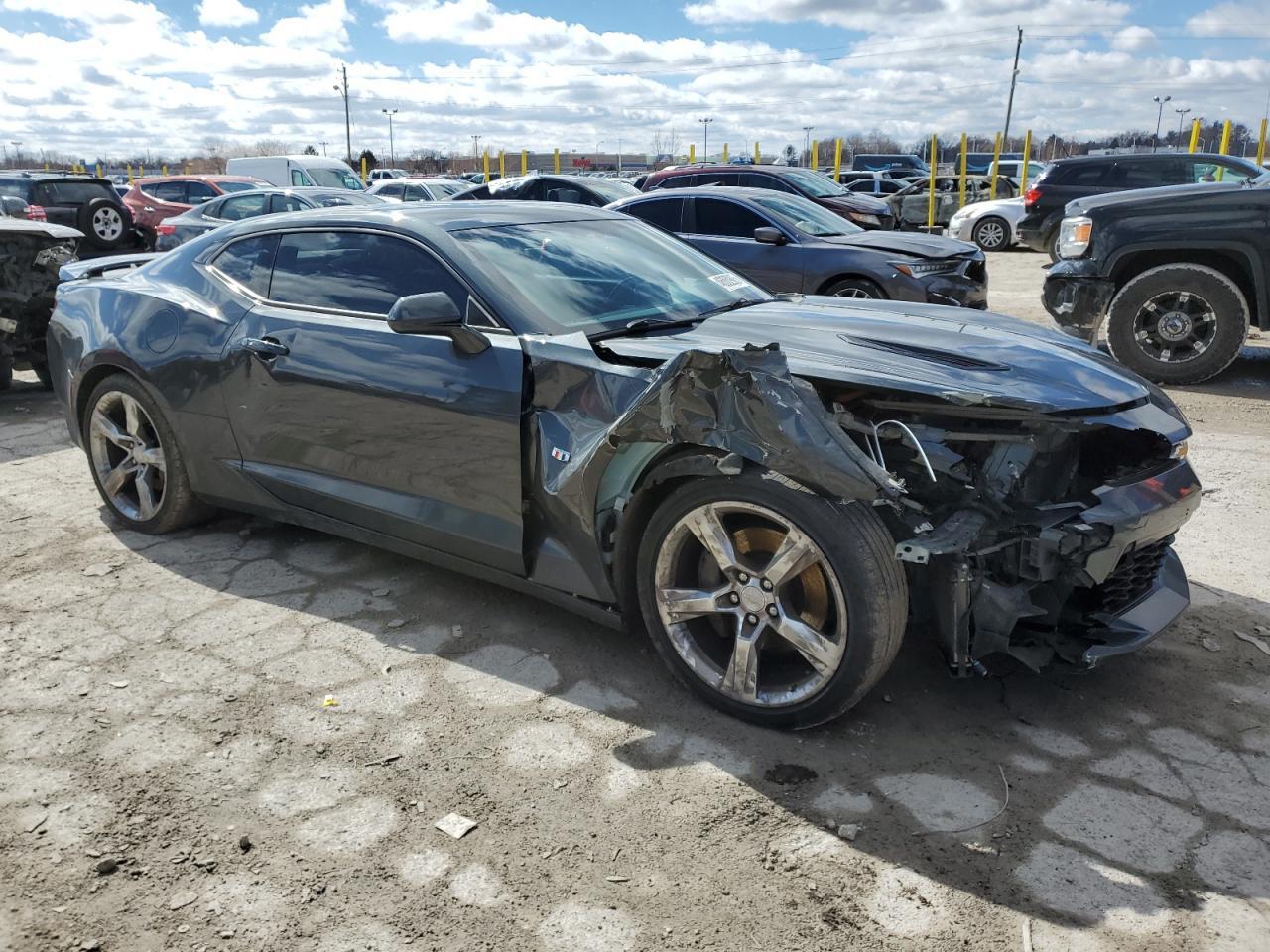 2018 CHEVROLET CAMARO SS - Image 4