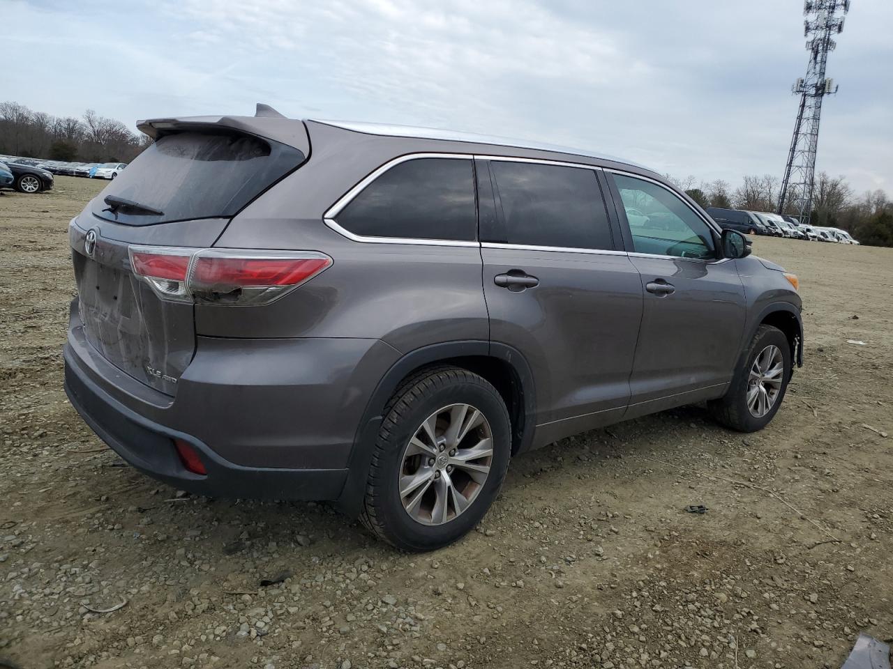 2014 TOYOTA HIGHLANDER - Фото 3