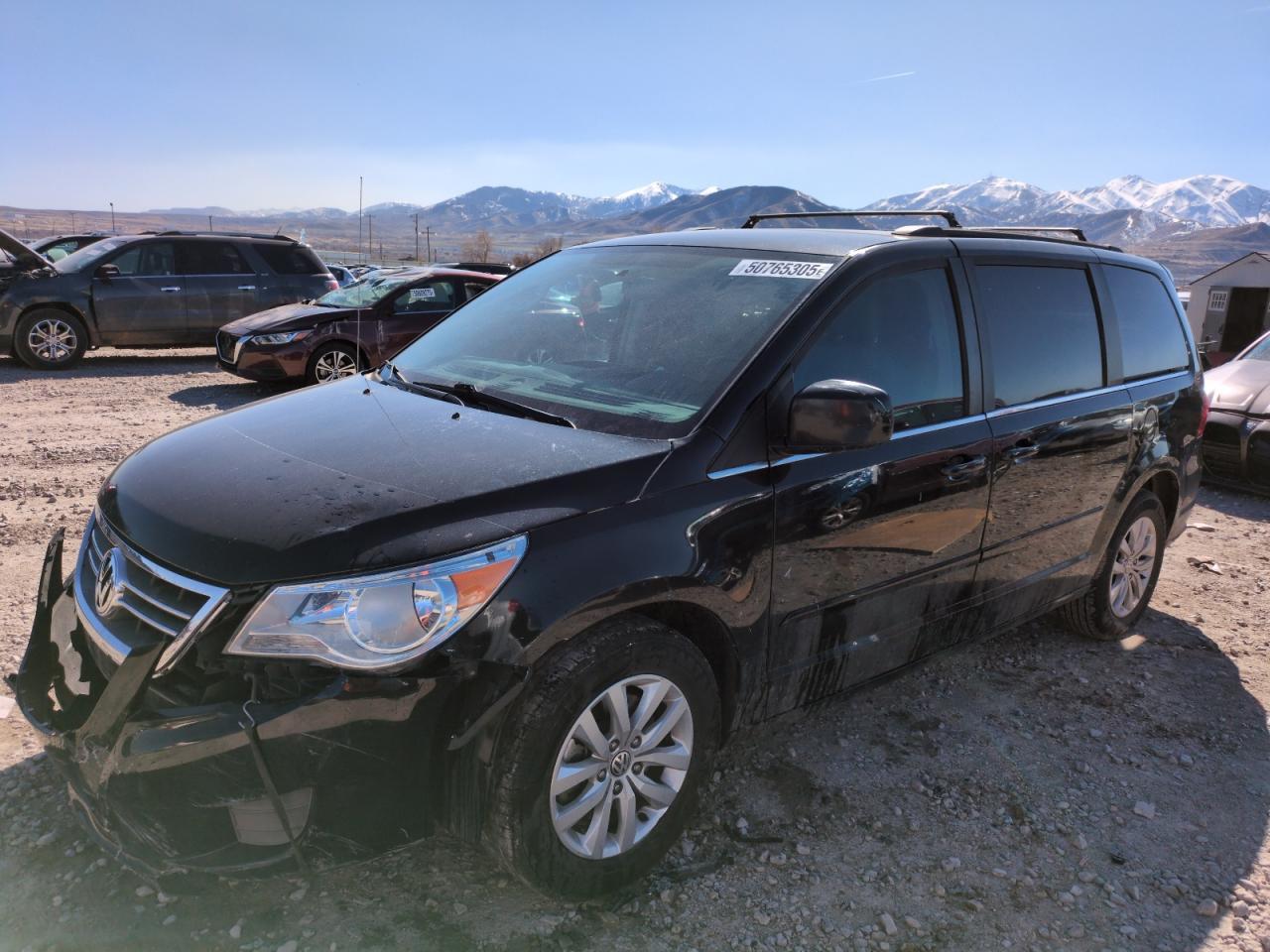 2012 VOLKSWAGEN ROUTAN SE