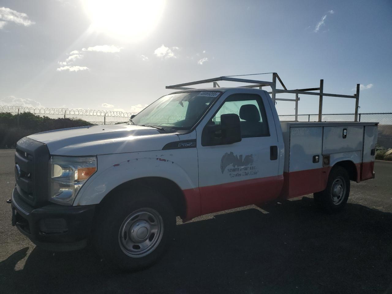 2015 FORD F250 SUPER