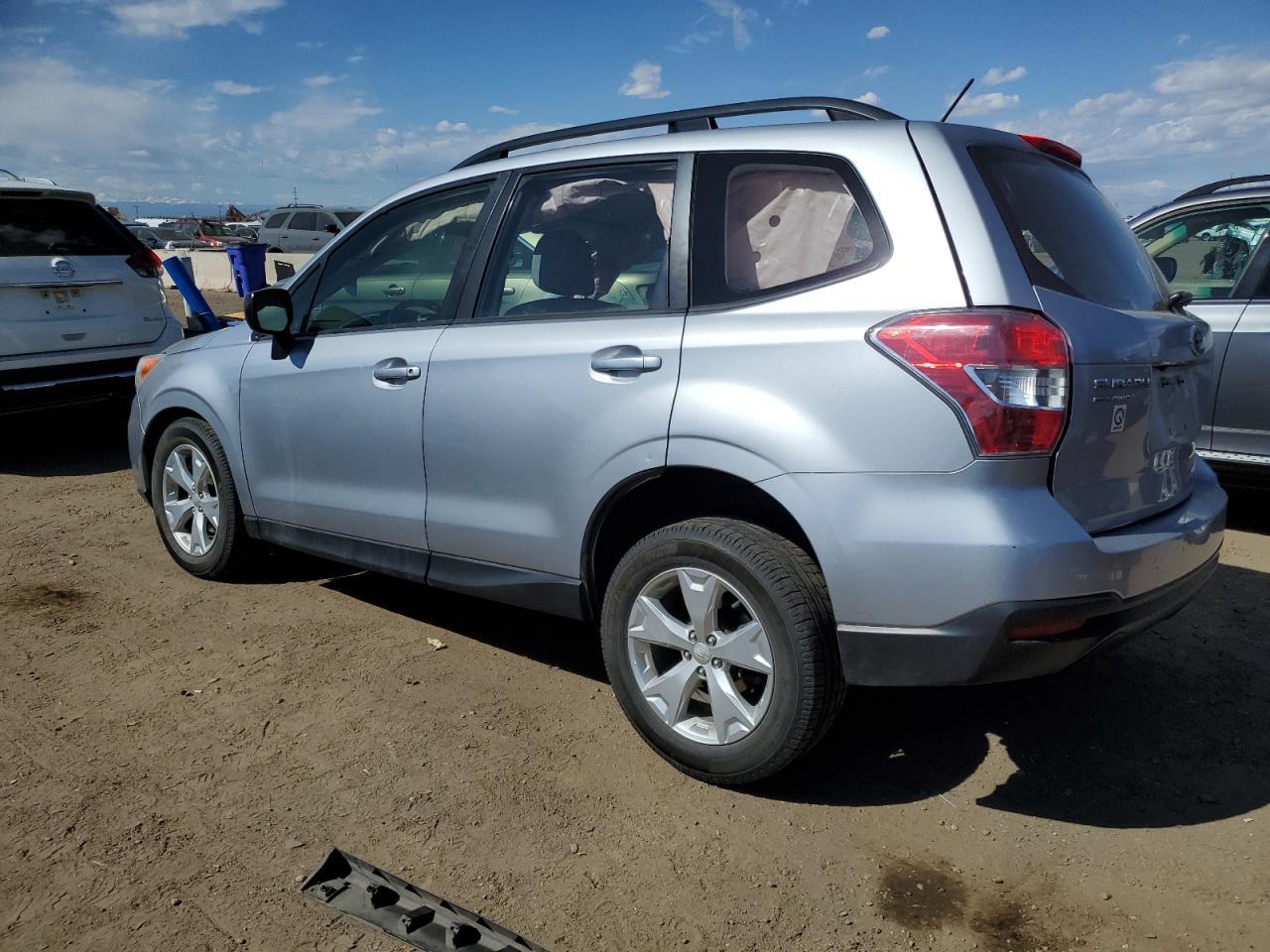 2015 SUBARU FORESTER 2 - Image 2