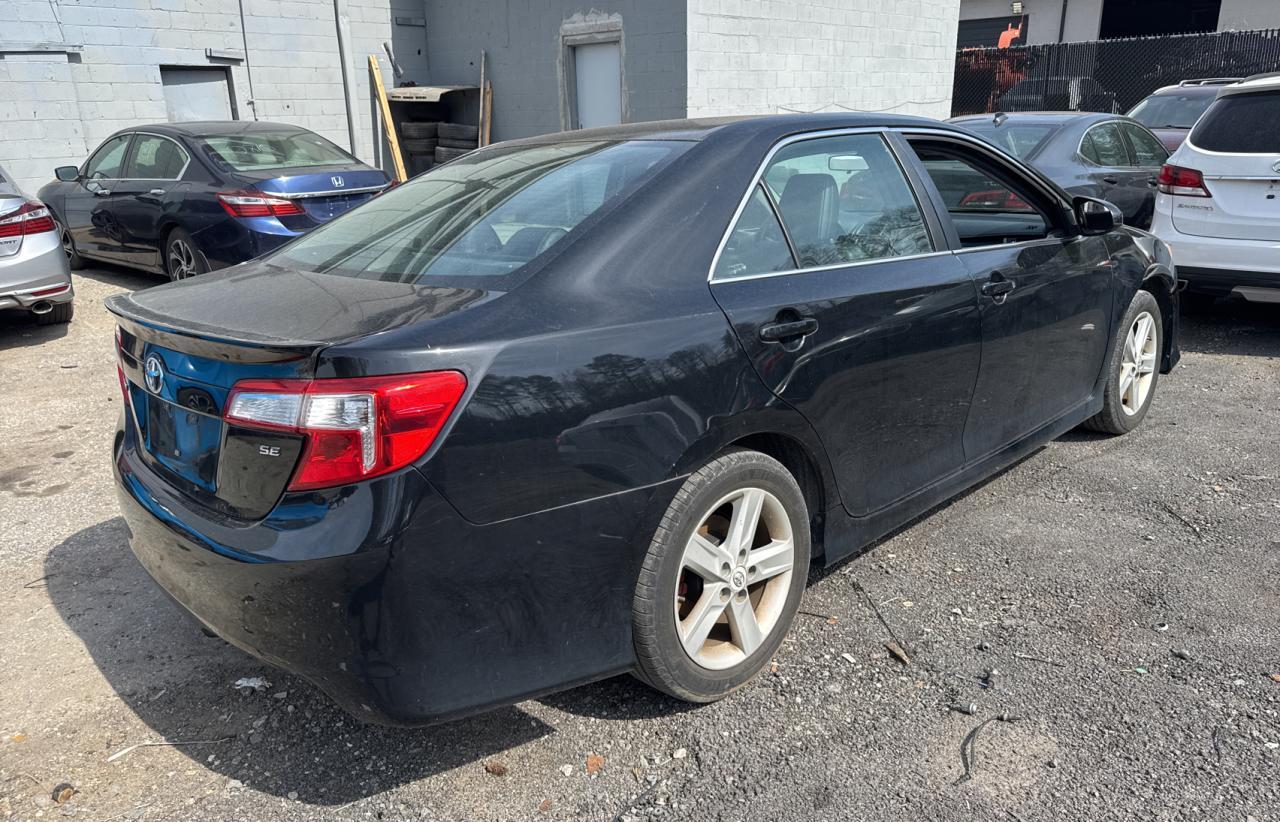2012 TOYOTA CAMRY BASE - Image 4