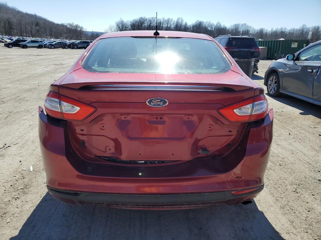 2013 FORD FUSION SE - Фото 6