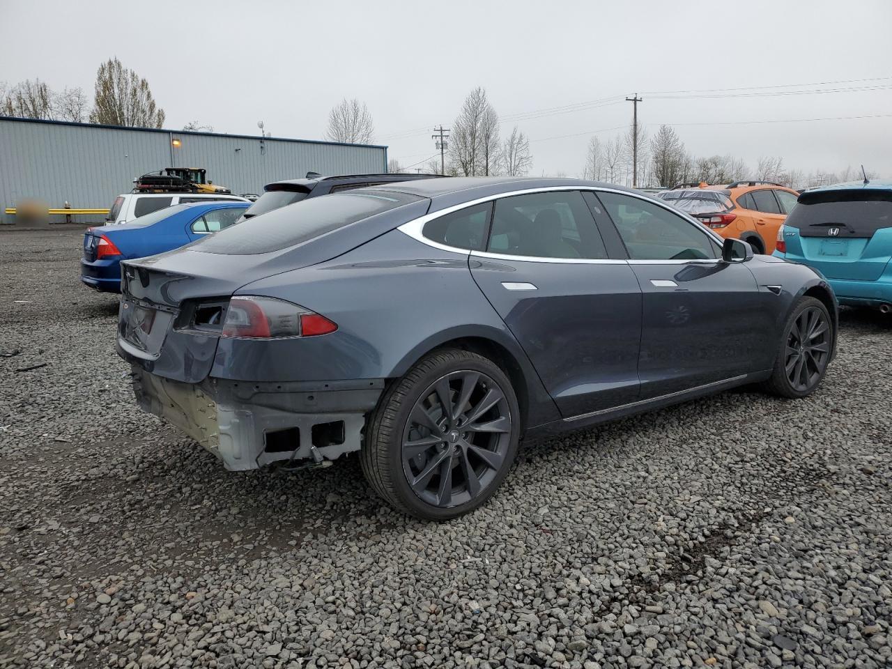 2020 TESLA MODEL S - Фото 3