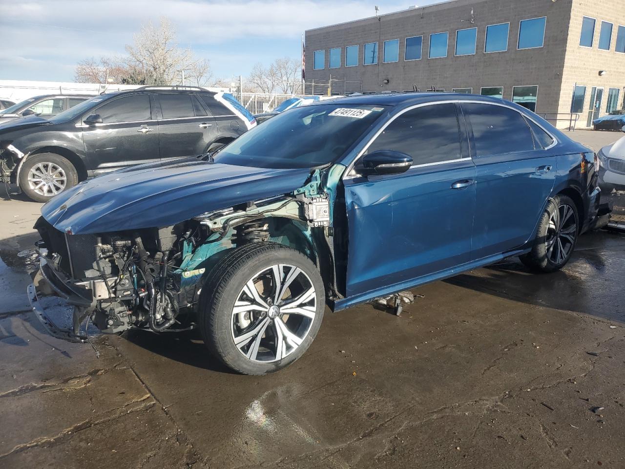 2022 VOLKSWAGEN PASSAT SE