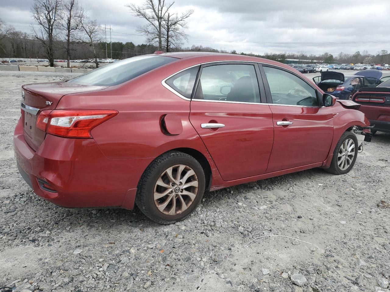 2016 NISSAN SENTRA S - Фото 3