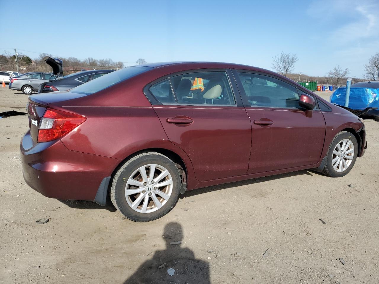 2012 HONDA CIVIC EX - Image 3