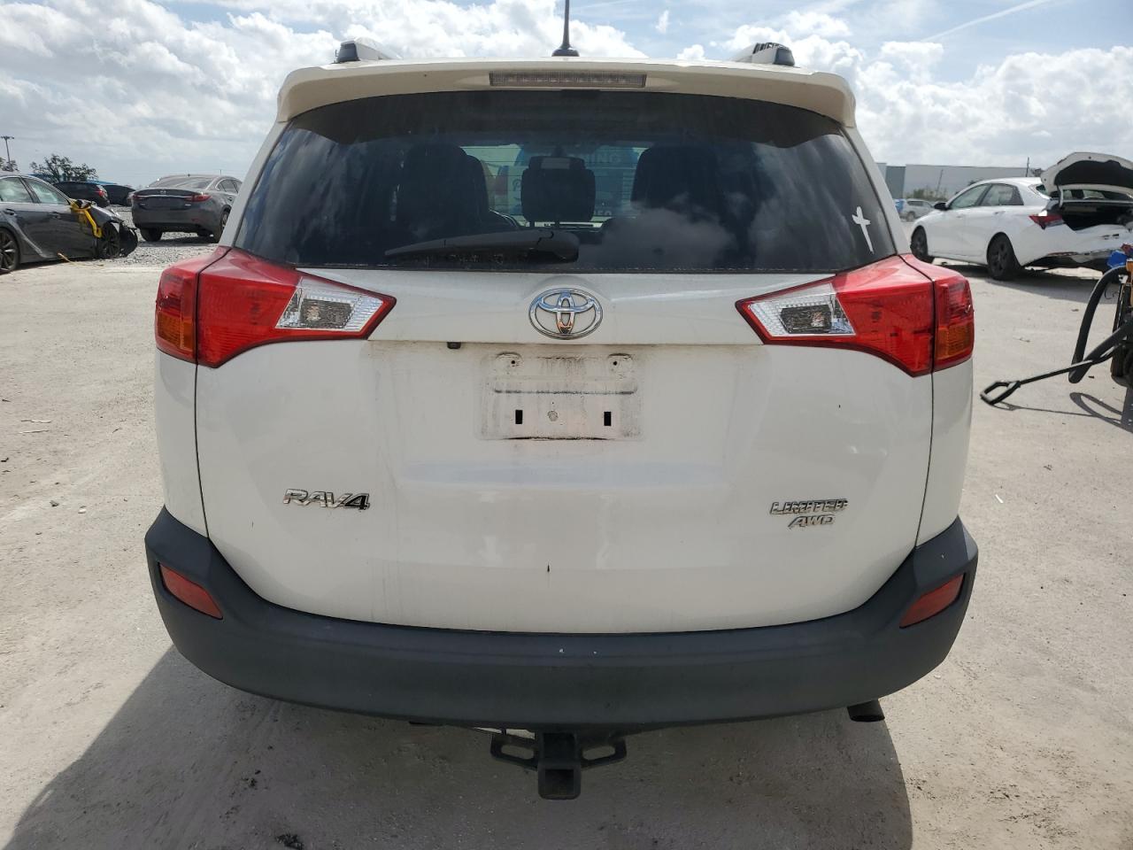 2013 TOYOTA RAV4 LIMIT - Image 6