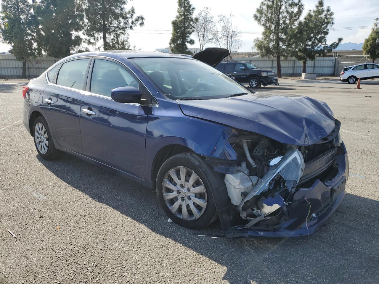 2017 NISSAN SENTRA S - Фото 4
