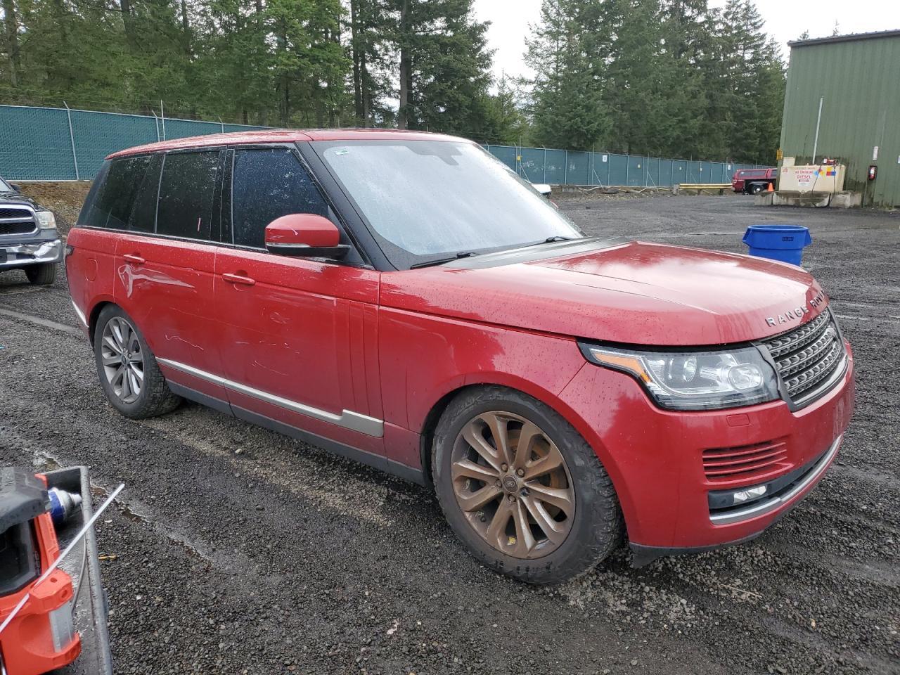 2016 LAND ROVER RANGE ROVE - Фото 4