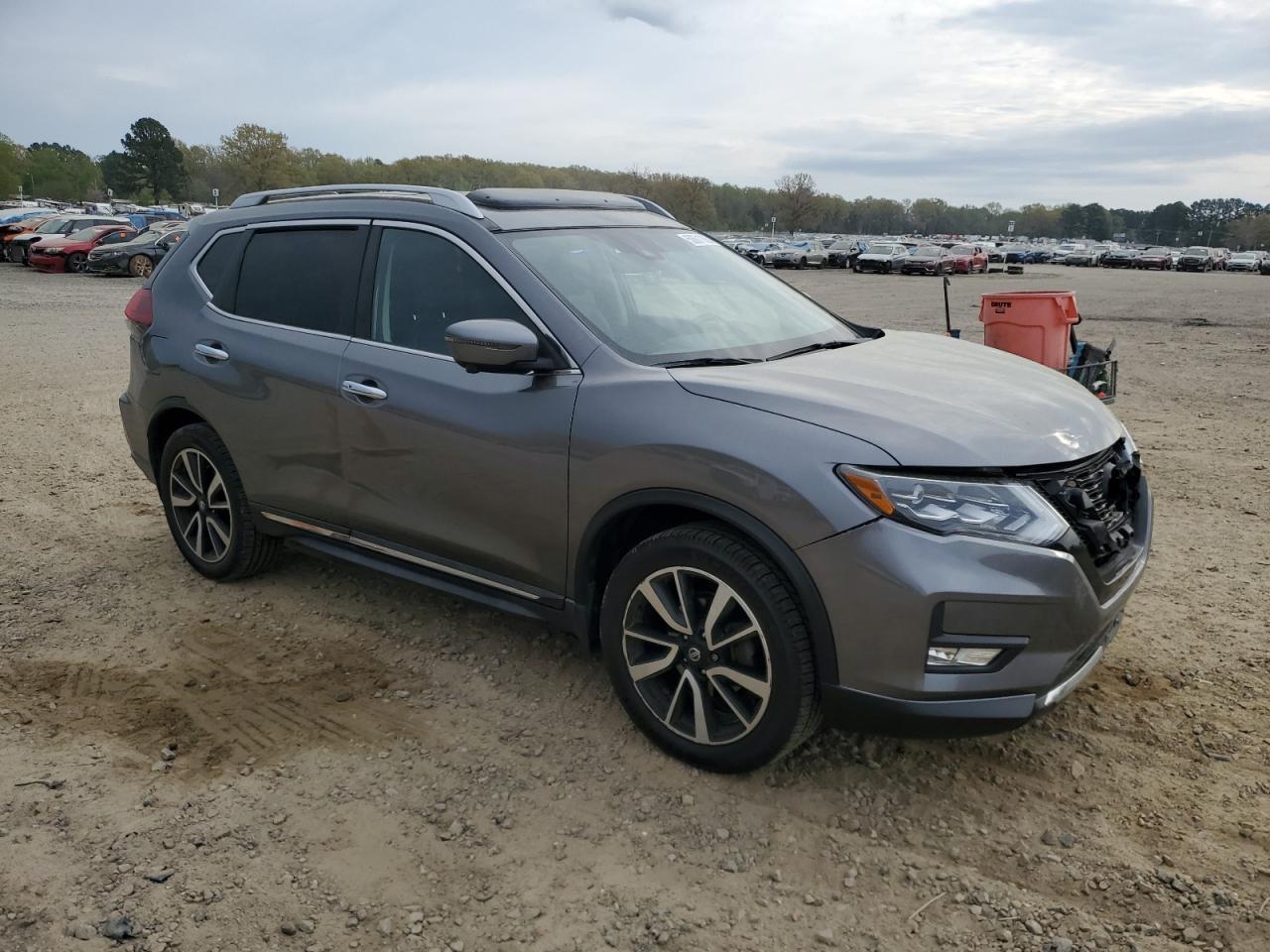 2018 NISSAN ROGUE S - Фото 4