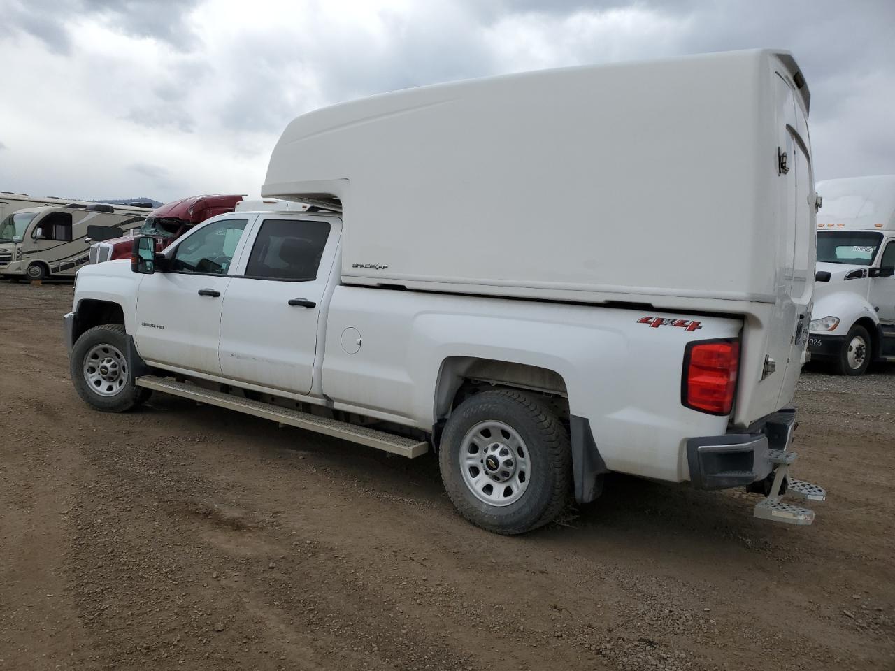 2019 CHEVROLET SILVERADO - Фото 2