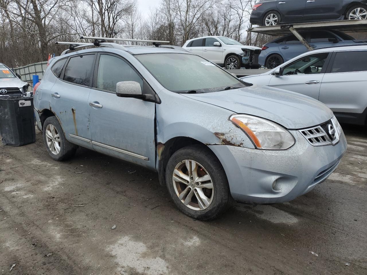 2013 NISSAN ROGUE S - Image 4