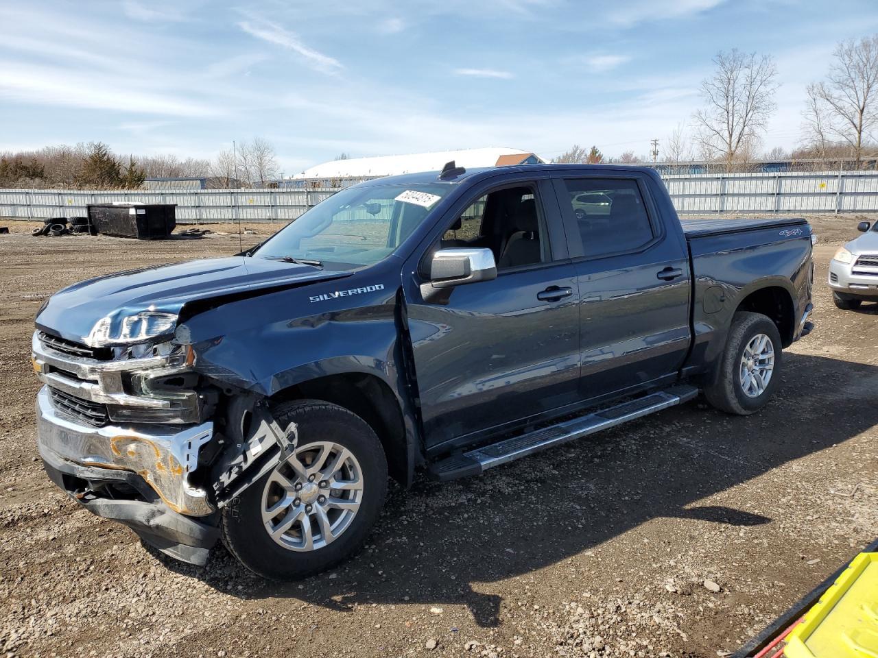 2021 CHEVROLET SILVERADO