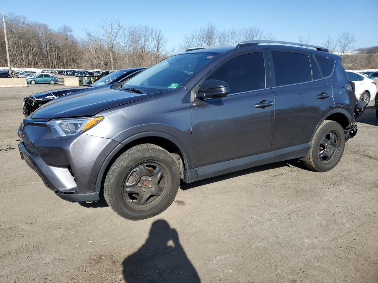 2018 TOYOTA RAV4 LE