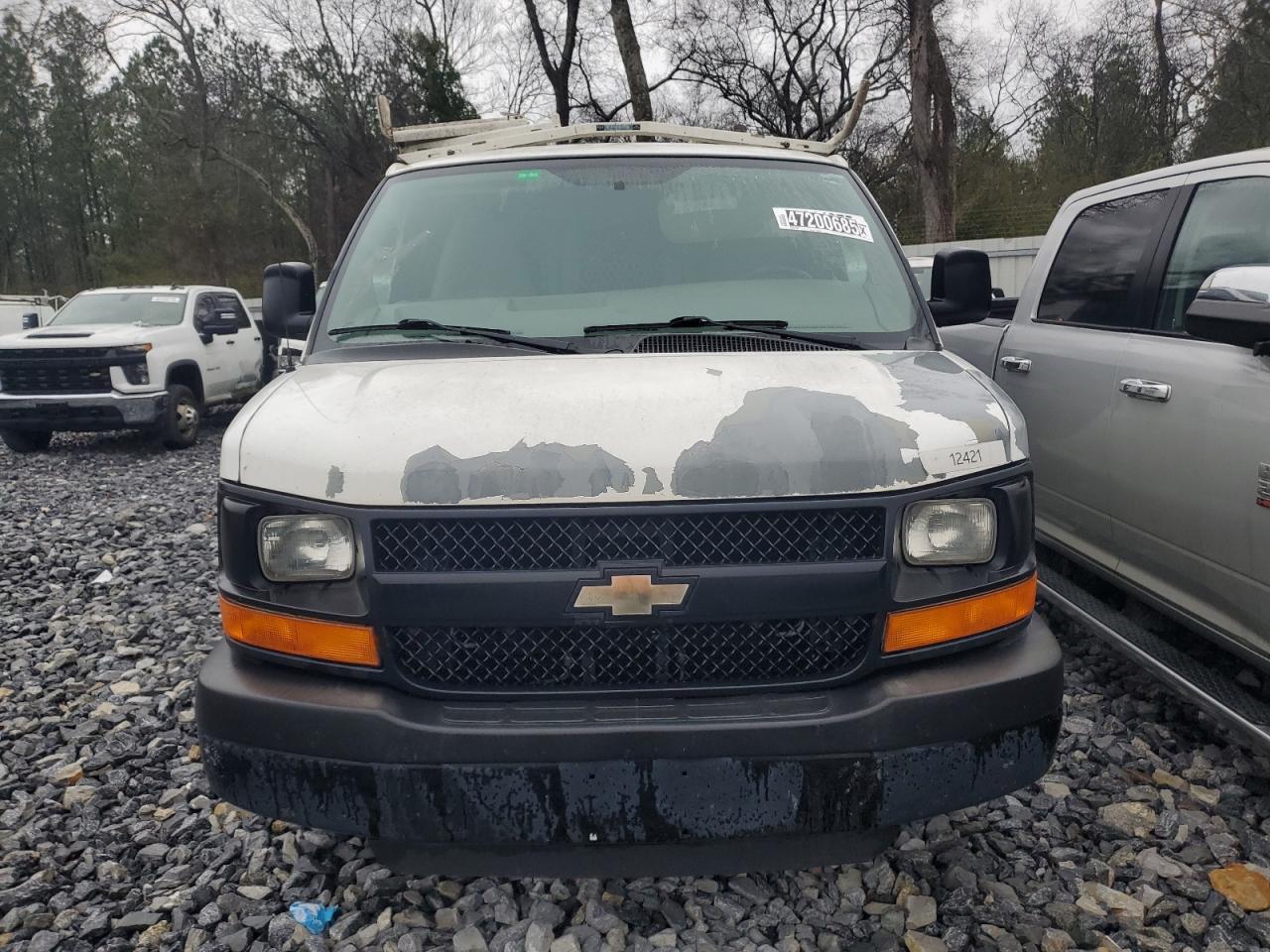 2012 CHEVROLET EXPRESS G2 - Фото 5