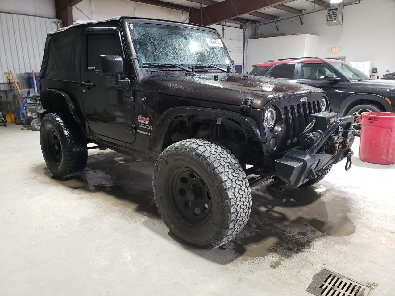 2013 JEEP WRANGLER S - Image 4