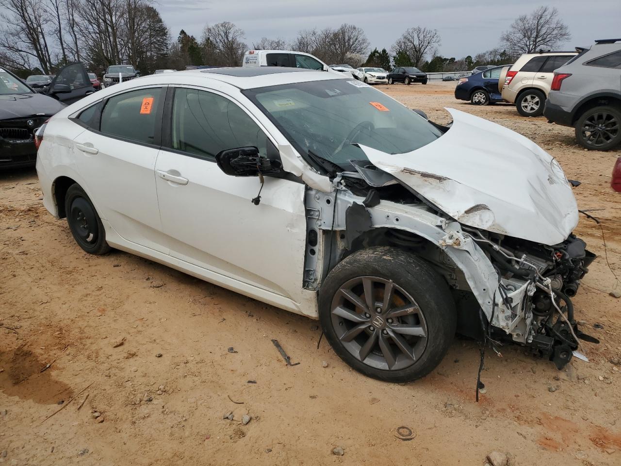 2019 HONDA CIVIC EX - Фото 4
