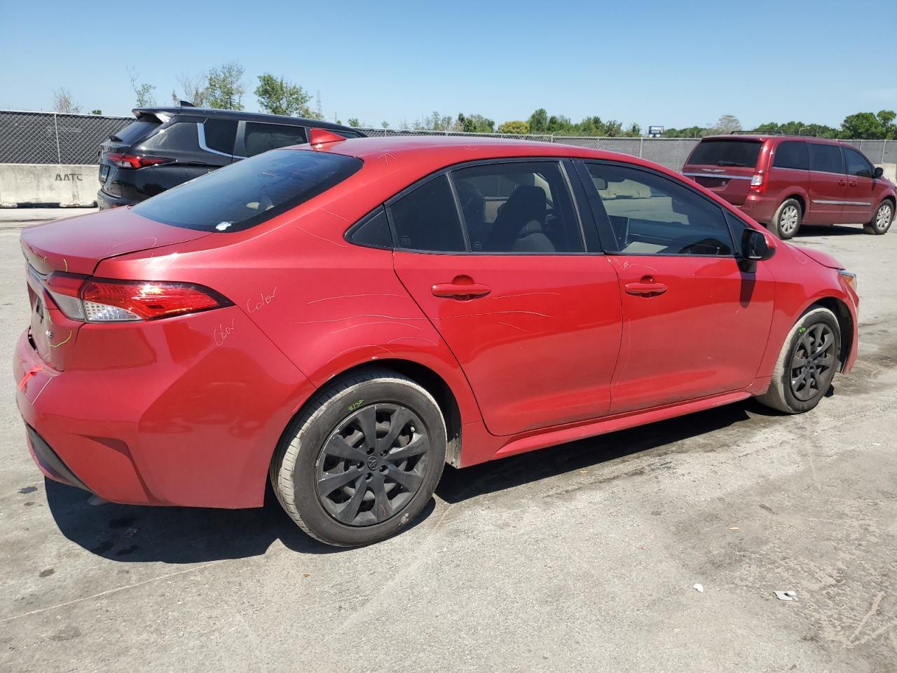 2020 TOYOTA COROLLA LE - Фото 3