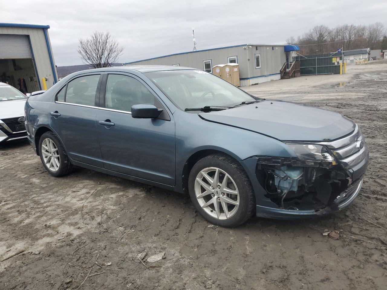 2012 FORD FUSION SEL - Фото 4