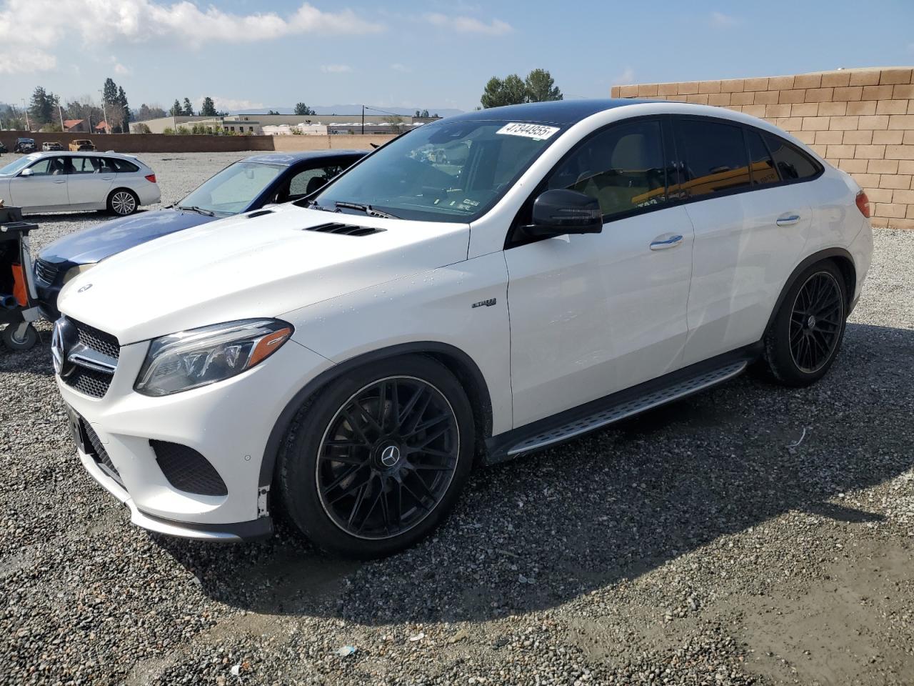 2017 MERCEDES-BENZ GLE COUPE