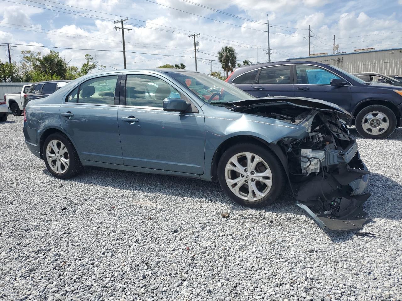 2012 FORD FUSION SE - Фото 4