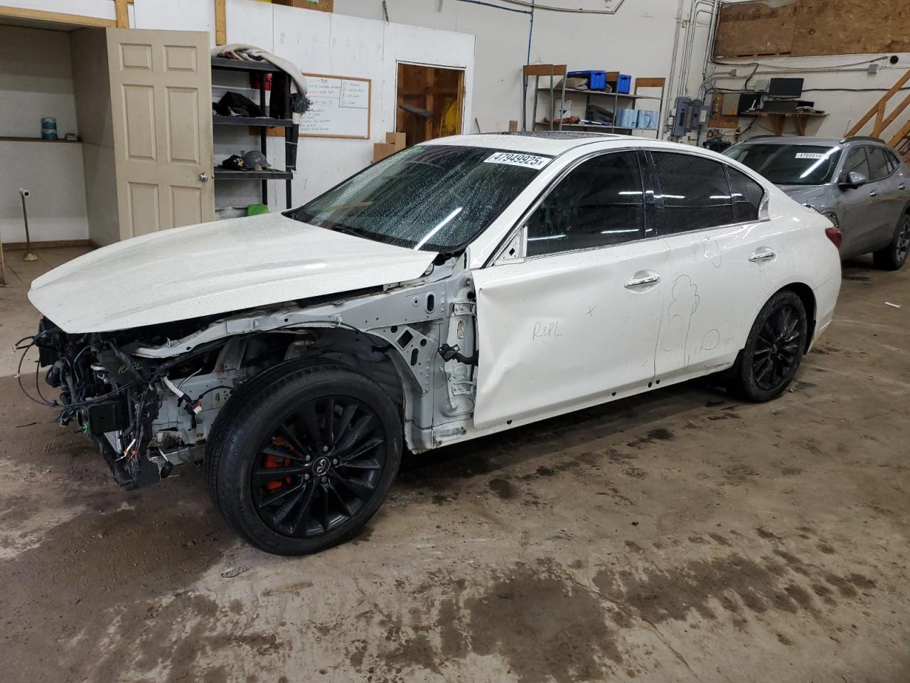 2018 INFINITI Q50 LUXE