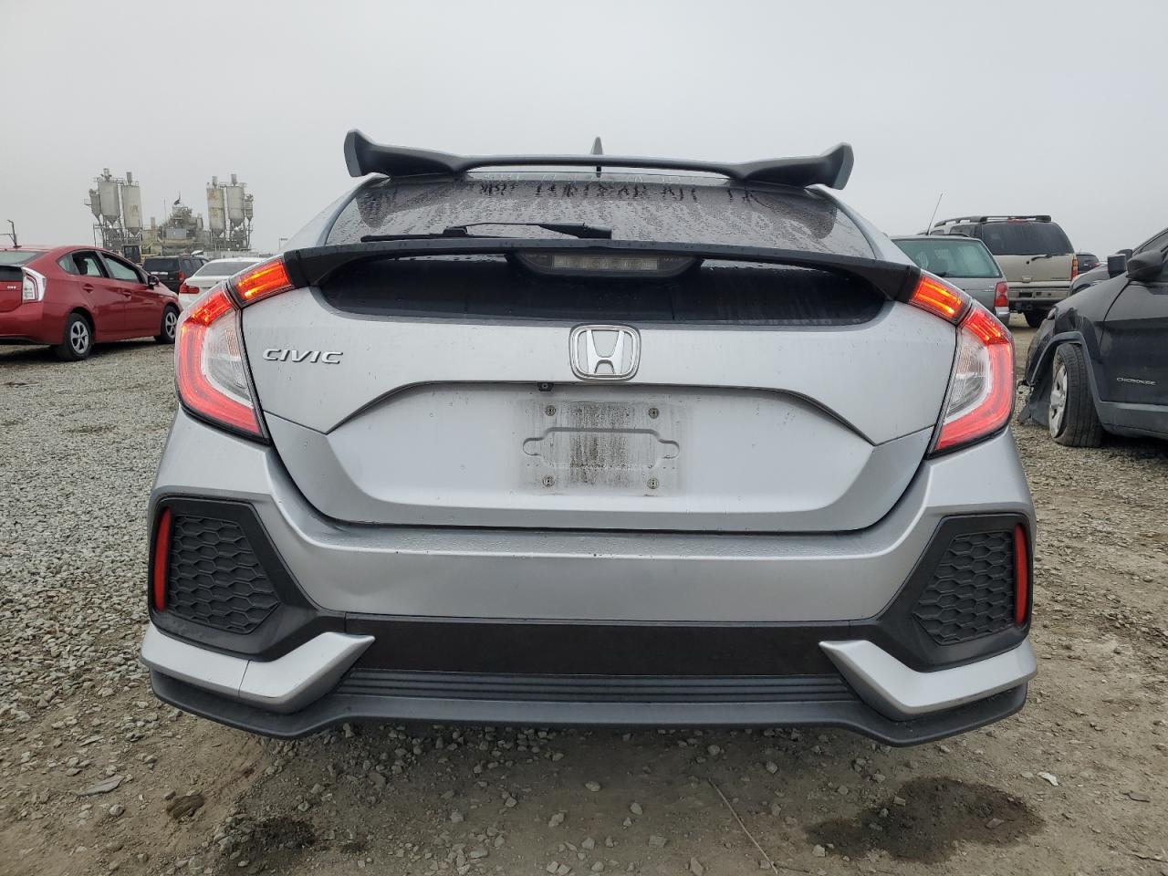 2018 HONDA CIVIC EXL - Фото 6