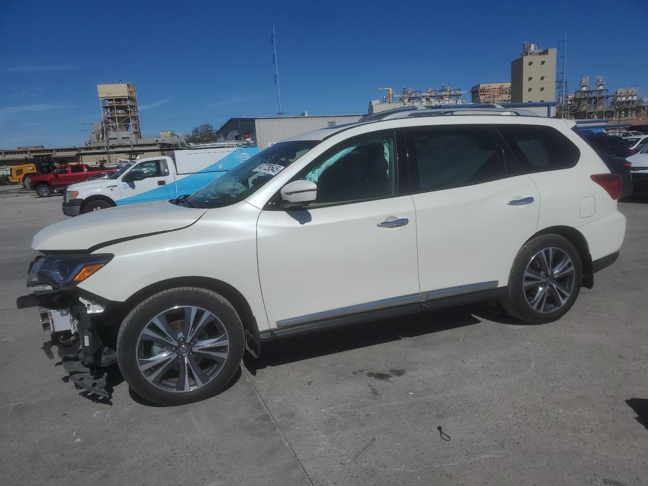 2019 NISSAN PATHFINDER