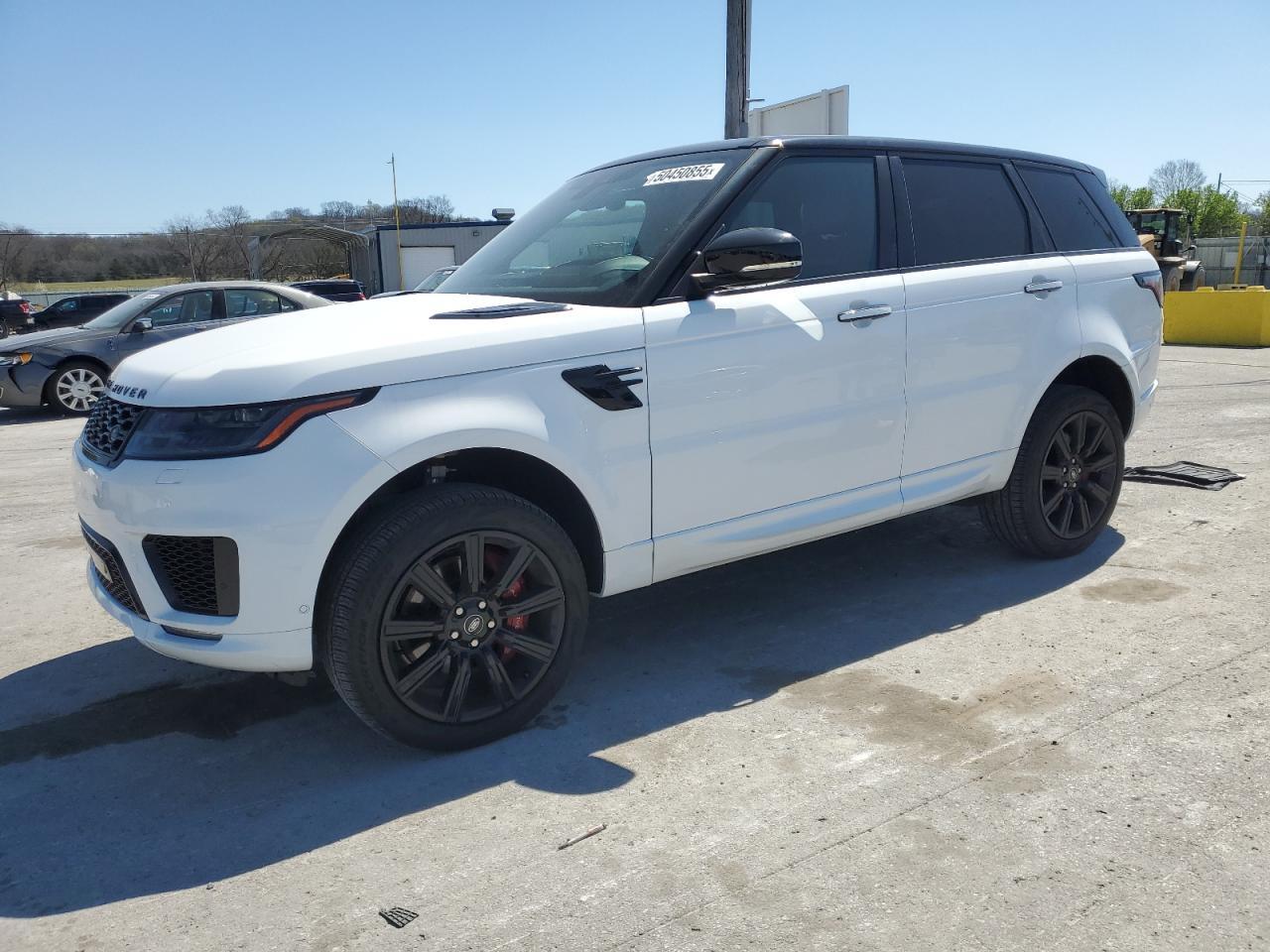 2022 LAND ROVER RANGE ROVE