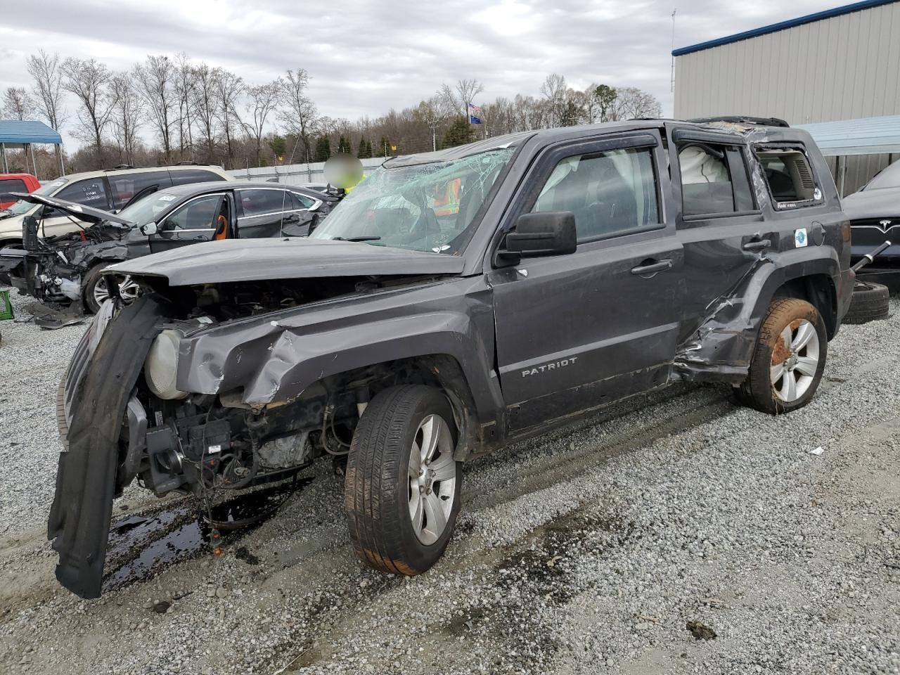 2016 JEEP PATRIOT LA
