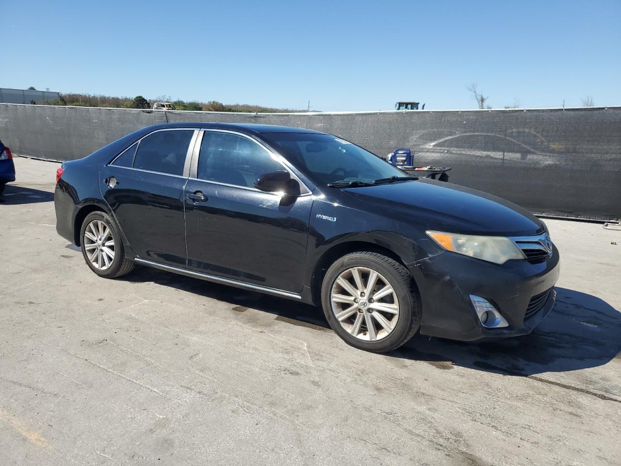 2012 TOYOTA CAMRY HYBR - Фото 4