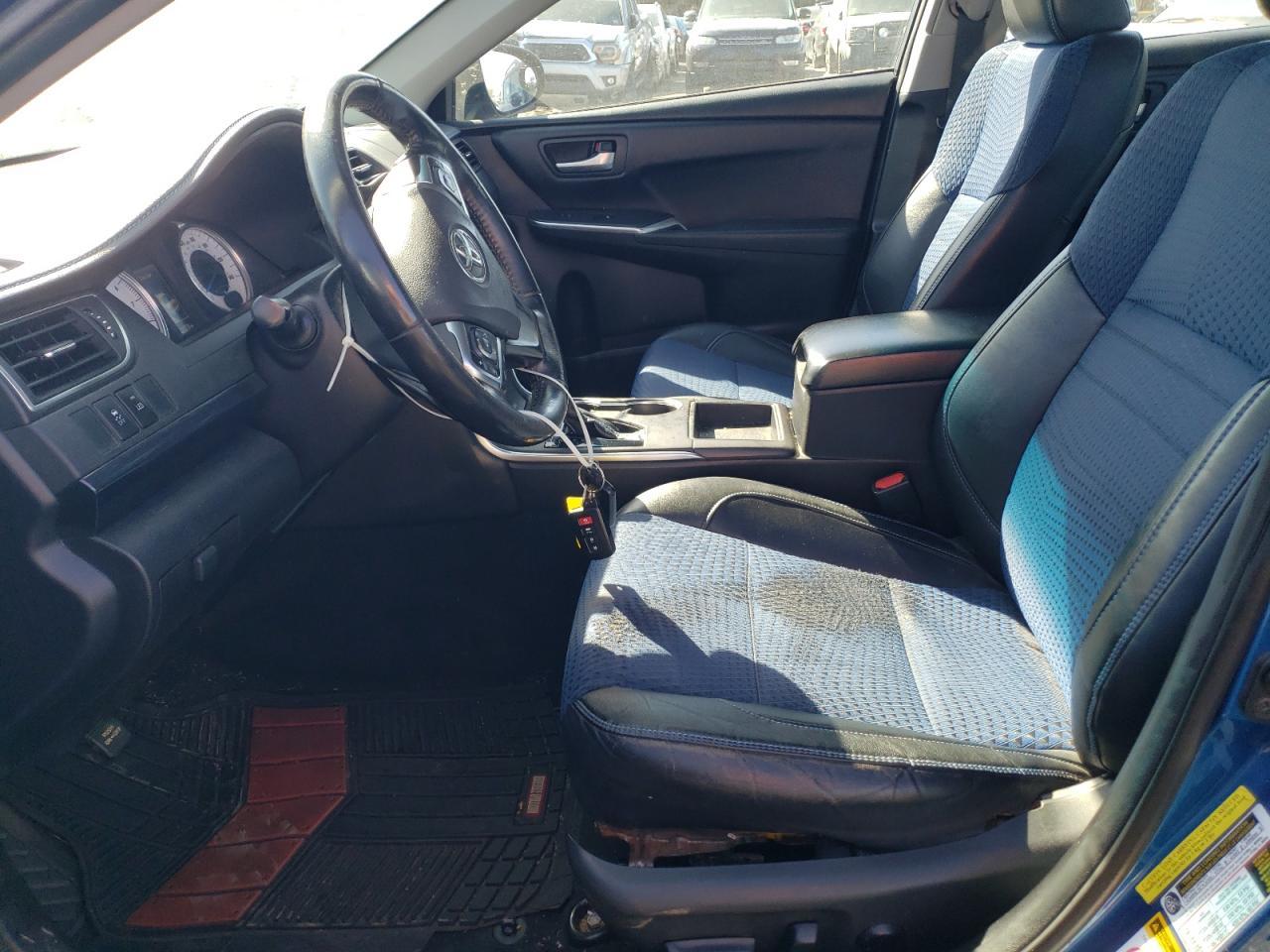 2016 TOYOTA CAMRY LE - Фото 7