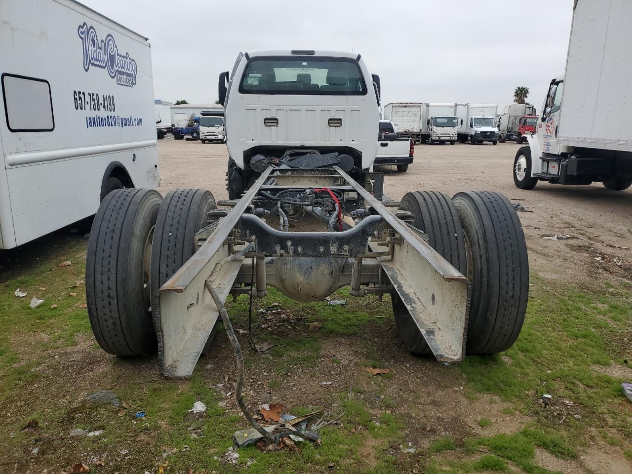 2021 FORD F650 SUPER - Фото 6