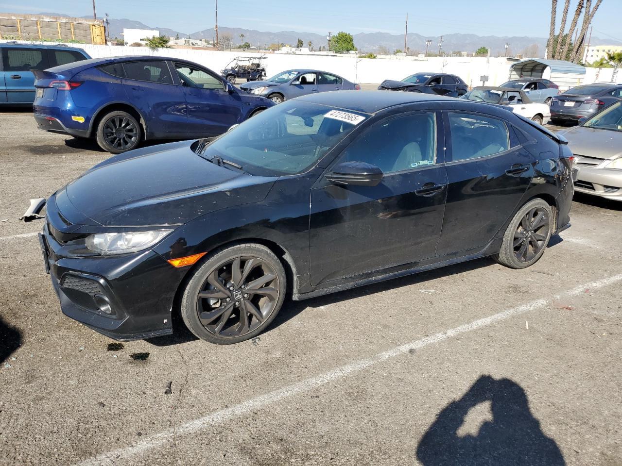 2019 HONDA CIVIC SPOR