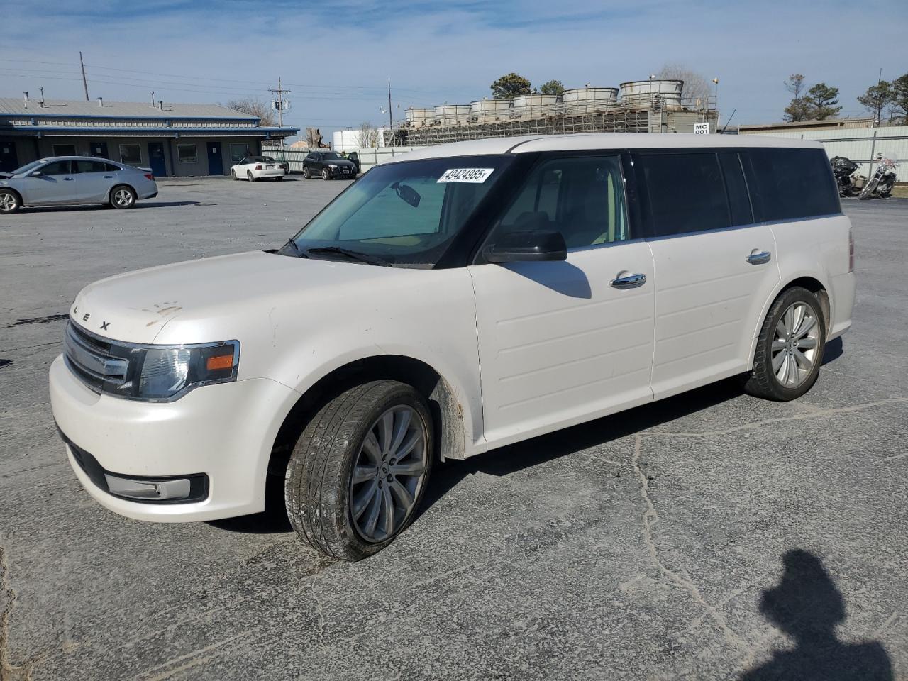 2016 FORD FLEX SEL