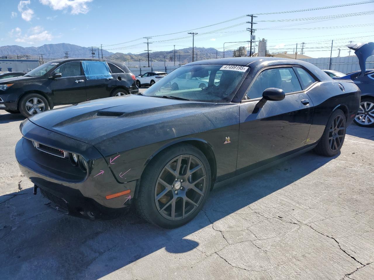 2016 DODGE CHALLENGER