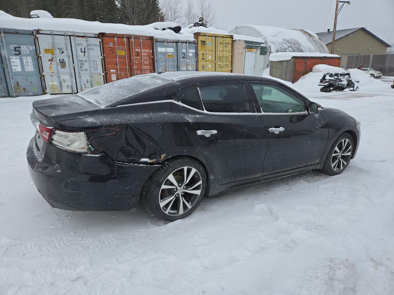 2016 NISSAN MAXIMA 3.5 - Фото 3