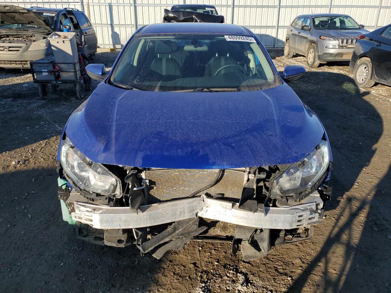 2017 HONDA CIVIC LX - Image 5